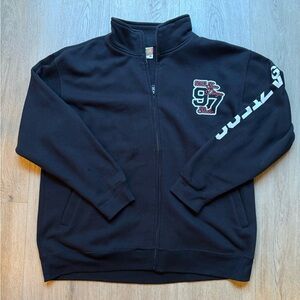 Vintage MV Sports 1997 San Diego State University Zip Up jacket